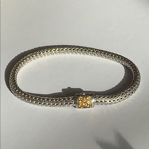 John Hardy Classic Chain Citrine Bracelet